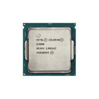 CPU Intel Celeron G3900 (2.80GHz, 2M, 2 Cores 2 Threads) - Cũ