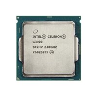 CPU Intel Celeron G3900 (2.80GHz, 2M, 2 Cores 2 Threads)