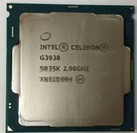 CPU Intel® Celeron® G3930 2M bộ nhớ đệm, 2,90 GHz (tray)