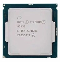 CPU Intel Celeron G3930 (2.90GHz, 2M, 2 Cores 2 Threads) Tray New chưa gồm Fan
