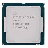 CPU Intel Celeron G3930 (2.90GHz, 2M, 2 Cores 2 Threads) Tray New chưa gồm Fan