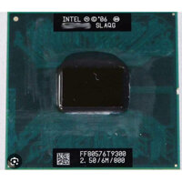 cpu Intel Core 2 Duo T9300 t9600