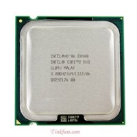 CPU INTEL CORE 2 E8400 cũ SK775 (CPU13)