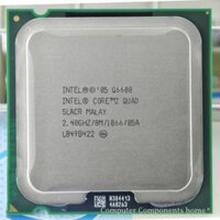 CPU Intel Core 2 Quad Q6600 socket 775 lắp G31 G41