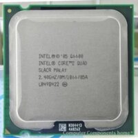 CPU Intel Core 2 Quad Q6600