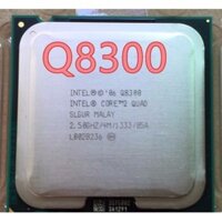 CPU Intel Core 2 Quad Q8300 Sk 775