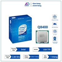 CPU Intel Core 2 Quad Q8400 Bộ Vi Xử Lý Máy Tính Socket 775 - Tin học Anh Đức