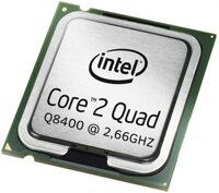 CPU INTEL CORE 2 QUAD Q8400 (2.66GHz, 4MB L2 Cache, FSB 1333MHz, Socket 775)