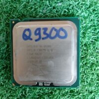 CPU Intel Core 2 Quad Q9300 2.5GHz 6M 1333 Ok zin tháo máy - Bộ vi xử lý trung tâm