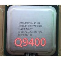 CPU Intel Core 2 Quad Q9400 chip 4 nhân lắp main G31, G41 - Chip Q9400 socket 775