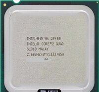 CPU Intel Core 2 Quad Q9400 sk775( 2.6GHZ/6M CACHE)