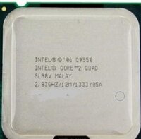 CPU Intel Core 2 Quad Q9550 sk775( 2.83GHZ/12M CACHE)