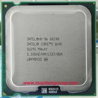 CPU intel Core 2 Quad Q8200(4mb cache, 2.33ghz)