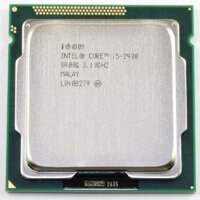 CPU intel core I 5-- 2400 Tray