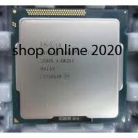 CPU intel core i 7-- 3770 ,i7--2600 Tray không box+tản