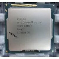 CPU intel core i 7-- 3770 ,i7--2600 Tray không box+tản