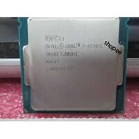 CPU intel core i 7-4770TE-4770- 4790 Tray không box+tản