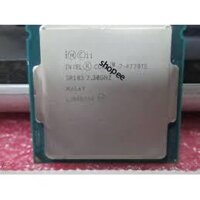 CPU intel core i 7-4770TE-4770- 4790 Tray không box+tản