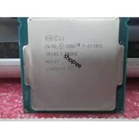 CPU intel core i 7-4770TE-4770- 4790 Tray không box+tản