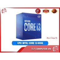 CPU INTEL CORE I3 10100 BOX CÔNG TY