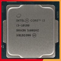 CPU INTEL CORE I3-10100 TRAY (6M CACHE, 3.60 GHZ UP TO 4.30 GHZ, 4 NHÂN 8 LUỒNG - Hàng chính hãng BH 36T -  sale kịch sà