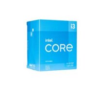 CPU Intel Core i3-10105 Comet Lake: 3.7-4.4 Ghz; 4 nhân 8 luồng; LGA1200; 6MB; 65W; DDR4 x2; 3Y (I3-10105)