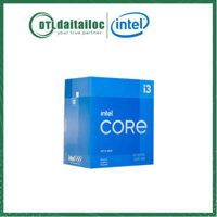 CPU Intel Core I3 10105 (UPTO 4.4GHZ, 4 NHÂN 8 LUỒNG, 6MB CACHE, 65W) SOCKET INTEL LGA 1200) Box công ty