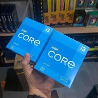 CPU Intel Core i3-10105F 3.7GHz turbo 4.4Ghz  4 Nhân 8 Luồng  6MB Cache  65W - Hàng Chính Hãng