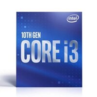 CPU Intel Core i3 10105F 3.6GHz up to 4.3GHz, 4 nhân 8 luồng socket 1200 New Tray - 36 tháng