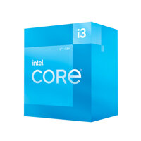 CPU Intel Core i3-12100 Box Hãng 3.3GHz Turbo up to 4.3GHz, 4 nhân 8 luồng, 12MB Cache, 58W, SK1700. (Giao PBH trên vỏ Hộp)