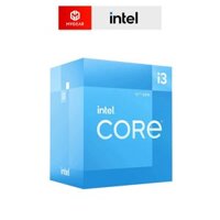 CPU Intel Core i3-12100F (3.3GHz turbo up to 4.3GHz, 4 nhân 8 luồng, 12MB Cache, 58W) - Box chính hãng