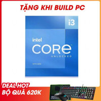 Cpu Intel Core I3 13100F (Up to 4.5 GHz | 4 Nhân | 8 Luồng | Socket 1700) Tray