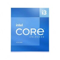 Cpu Intel Core I3 13100F (Up to 4.5 GHz  4 Nhân  8 Luồng  Socket 1700)