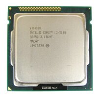 CPU Intel Core i3-2100 Tray + Fan Box