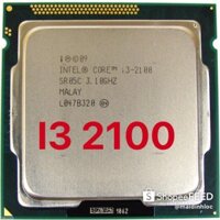 CPU INTEL core i3 2100