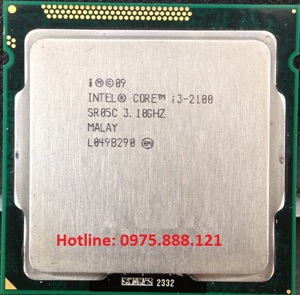 Bộ vi xử lý CPU Intel Core i3-2100