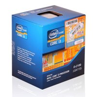 CPU Intel Core i3 2100 (3.10GHz, 3M, 2 Cores 4 Threads) - Đã Qua Sử Dụng, Không Kèm Fan