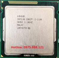 CPU Intel Core I3-2100/SK1155