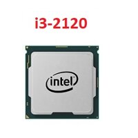 CPU intel Core i3-2120 | 3.3 Ghz, 2 Cores 4 Threads 3M Smart cache, socket 115 ( Cpu cũ)