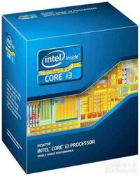 CPU – Intel Core i3-2120 (3.30 GHz, 3M L3 Cache, Socket FCLGA1155, 5 GT/s DMI)