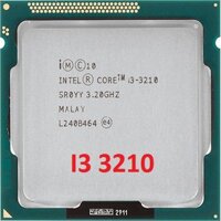CPU Intel Core i3 3210 3.2Ghz 3M Cache i3-3210