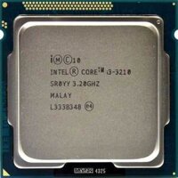 CPU Intel Core i3 3210 (2C4T/3.2GHz/3MB Cache/LGA 1155)