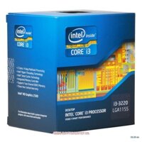 CPU INTEL CORE I3 3220 CŨ ( 3.3GHZ / 3M CACHE / 2 CORES - 4 THREADS )