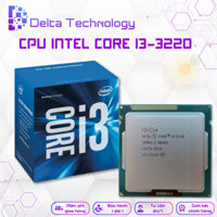 CPU Intel Core i3-3220 - Tốc độ 3.3Ghz, 2 nhân 4 luồng, 3MB Cache, 55W - Socket LGA 1155, Tặng keo tản nhiệt