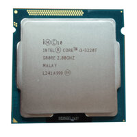 CPU Intel Core i3 3220T (2C4T/2.9GHz/3MB Cache/LGA 1155)