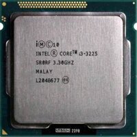 CPU Intel Core i3 3225 (2C4T/3.3GHz/3MB Cache/LGA 1155)