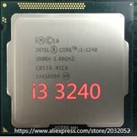 CPU Intel Core i3-3240 3220 3210 cũ tháo máy