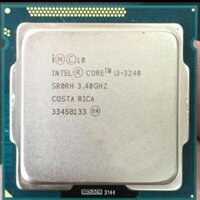 CPU Intel Core I3 3240 SK1155 Ivy Bridge (3Mb-3,4Ghz-5GT/S)