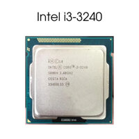 CPU Intel Core i3 3240 Socket 1155 3.4GHz 2 nhân 4 luồng 3MB 55W - Đã qua sử dụng