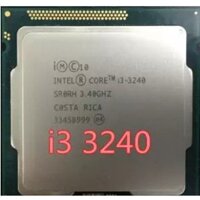 Cpu Intel Core I3-3240